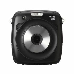 【中古】【1年保証】【美品】FUJIFILM instax SQUARE SQ 10 「チェキ」ブラック
