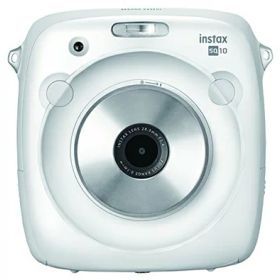 【中古】 富士フイルム(FUJIFILM) デジタルチェキ SQUARE SQ10 ホワイト instax SQUARE SQ10