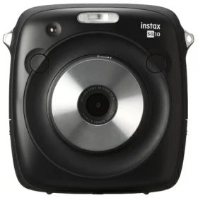 【中古】 富士フイルム(FUJIFILM) デジタルチェキ SQUARE SQ10 ブラック instax SQUARE SQ10