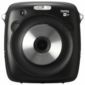【中古】【非常に良い】富士フイルム(FUJIFILM) デジタルチェキ SQUARE SQ10 ブラック instax SQUARE SQ10