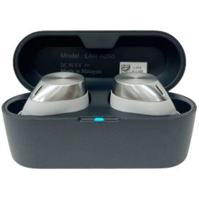 Panasonic (パナソニック)Technics (テクニクス) 完全ワイヤレスイヤホン デュアルハイブリッドノイズキャンセリング EAH-AZ60 シルバー 家電/028