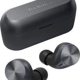 1221B Technics ワイヤレスステレオインサイドホン EAH-AZ60 ブラック