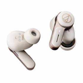 【P2倍】 イヤホン ワイヤレス(左右分離) Bluetooth ノイズキャンセリング ハイレゾ対応 ホワイト オーディオテクニカ ATH-TWX7WH