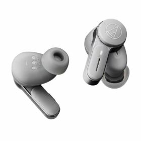 【P2倍】 イヤホン ワイヤレス(左右分離) Bluetooth ノイズキャンセリング ハイレゾ対応 グレー オーディオテクニカ ATH-TWX7GY