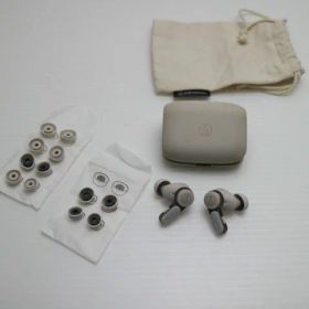 【中古】美品 ATH-TWX7 リッチホワイト イヤホン オーディオテクニカ 安心保証 即日発送 あす楽 土日祝発送OK
