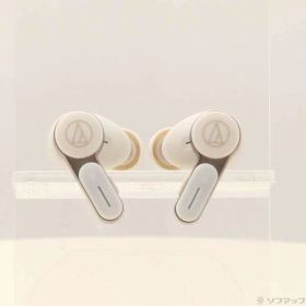 【中古】audio-technica(オーディオテクニカ) ATH-TWX7 WH リッチホワイト 【269-ud】