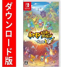 [Switch] ポケモン不思議のダンジョン 救助隊DX （ダウンロード版） ※4,800ポイントまでご利用可