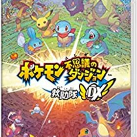 【中古】ポケモン不思議のダンジョン 救助隊DX -Switch