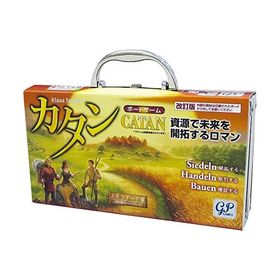 ジーピー カタン キャリーケース版 25 x 5.3 x 13 cm カタン 4人用