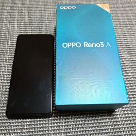 OPPO Reno3 A 本体 箱付き オッポ シムフリー 携帯電話