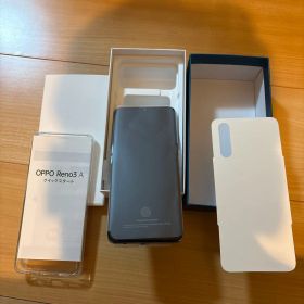 OPPO Reno3 A SIMフリー ホワイト 新品 17,304円 中古 5,980円