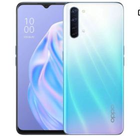 【美品】OPPO Reno3 A ホワイト 128 GB ◯スマホ本体