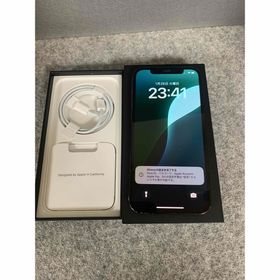 中古美品 simフリー iPhone12 Pro 256GB ブルー色(スマートフォン本体)