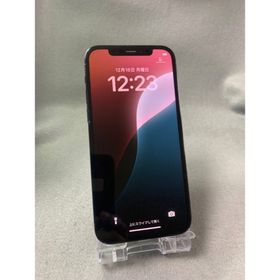 アップル(Apple)の美品 国内版 SIMフリー iPhone12 Pro 256GB ブルー色(スマートフォン本体)