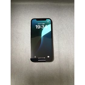アイフォーン(iPhone)の超美品 国内版 SIMフリー iPhone12 Pro 128GB グラファイト(スマートフォン本体)