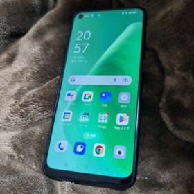 オッポ(OPPO)のOPPO A54 5G 64GB シルバーブラック OPG0…(スマートフォン本体)