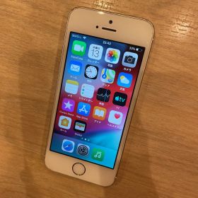 【特価】iPhone5s ゴールド 本体 動作良好品