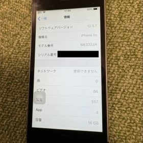 Apple iPhone 5s 16GB simフリー ジャンク品