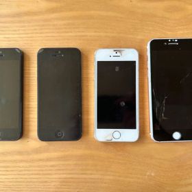 iPhone 5, 5s, 6s セット