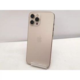【中古】Apple 楽天モバイル 【SIMフリー】 iPhone 12 Pro Max 128GB ゴールド MGCW3J/A【仙台駅東口】保証期間1ヶ月【ランクB】
