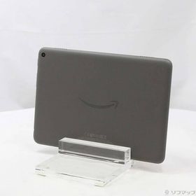 〔中古〕Amazon(アマゾン) Fire HD 8 Plus 2022 32GB グレー FH8P202232 Wi-Fi〔344-ud〕