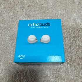 新品未使用 第2世代 Echo Budsワイヤレスイヤホン