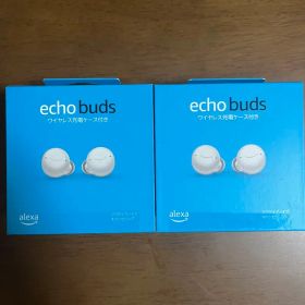 【新品未開封】Echo Buds 第2世代 グレーシャーホワイト 2個セット