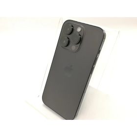 【中古】Apple 楽天モバイル 【SIMフリー】 iPhone 14 Pro 512GB スペースブラック MQ1L3J/A【川崎】保証期間1ヶ月【ランクC】