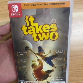 it takes two Nintendo Switch