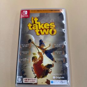 it takes two Nintendo Switch