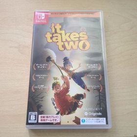 it takes two Nintendo Switch