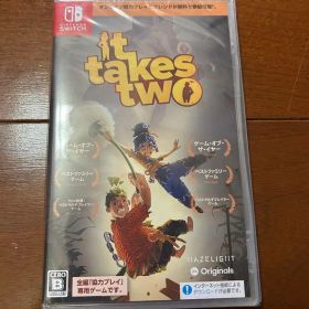 新品未開封 Switch It Takes Two ソフト