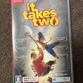 【値下げ】it takes two Nintendo Switch