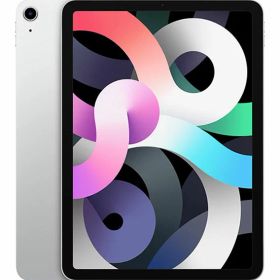 【中古】【安心保証】 iPadAir 10.9インチ 第4世代[64GB] セルラー docomo シルバー
