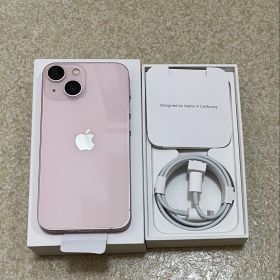 【新品未使用】 Apple iPhone 13mini ピンク 128GB