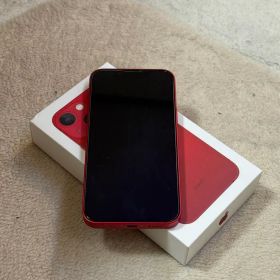 iPhone13mini 256GB レッド SIMフリー カナダ版 中古美品
