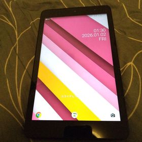 キョウセラ(京セラ)のKYOCERA Qua tab QZ8 KYT32 モカブラック (タブレット)