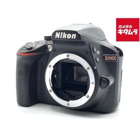 【中古】 【並品】 ニコン D3400 ボディ ブラック