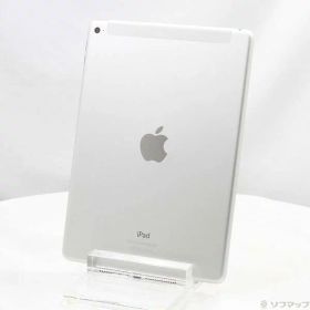 【中古】Apple(アップル) iPad Air 2 16GB シルバー MGH72J／A docomo 【247-ud】