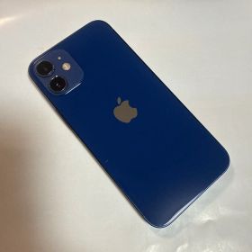 iPhone 12 mini 64GB ブルー au SIMロック解除済み