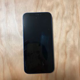 iPhone12 mini 64GB ブルー simフリー