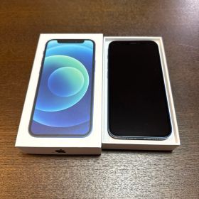 Apple iPhone 12mini SIMフリー ブルー 本体