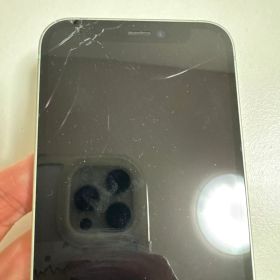 Apple iPhone 12mini ミントグリーン 画面にひびあり