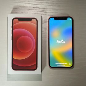 Apple iPhone 12 mini レッド 64GB