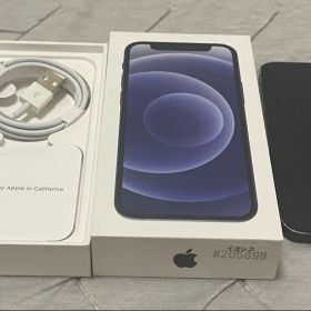 【箱あり】iPhone 12 mini 64GB SIMフリー ブラック