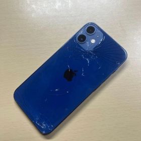 Apple iPhone 12 mini青色 本体