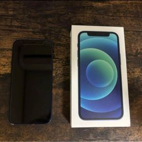 Apple iPhone mini 12 ブルー 本体