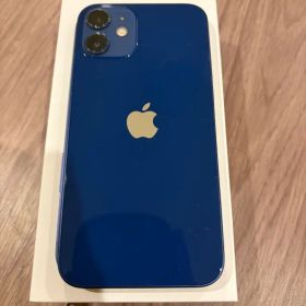 Apple iPhone 12 mini ブルー 本体 128GB