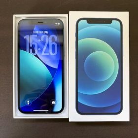 Apple iPhone 12 mini 128GB本体 ブルー