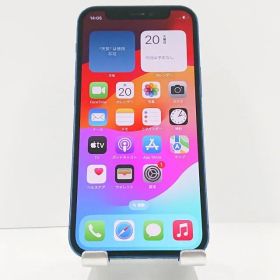 iPhone12 mini 128GB docomo ブルー 送料無料 本体 c06599